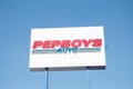 Pep Boys sign