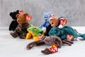 Beanie Babies stuffed animal toys