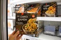P.F. Chang`s frozen ramen dinners at store