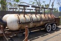 large tank smoker, BBQ