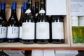 Bellingham old vine chenin blanc wine at store Royalty Free Stock Photo