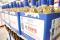 Hess Select wine at store Royalty Free Stock Photo