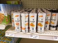 Celsius energy drinks at store