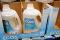 Ecos laundry detergent at store