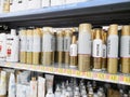 Pantene products at store