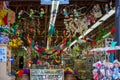 Gift shop in Olvera Street  in Los Angeles, California, USA on August 10, 2011 Royalty Free Stock Photo