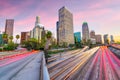 Los Angeles, California, USA Skyline Royalty Free Stock Photo