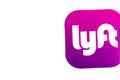 Los Angeles, California, USA - 17 January 2020: Lyft logo with copy space on white background, Illustrative Editorial Royalty Free Stock Photo