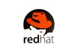 Los Angeles, California, USA - 17 January 2020: redhat logo on white background, Illustrative Editorial