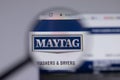 Los Angeles, California, USA - 1 June 2021: Maytag logo or icon on website page, Illustrative Editorial