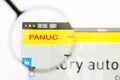 Los Angeles, California, USA - 25 March 2019: Illustrative Editorial of Fanuc website homepage. Fanuc logo visible on