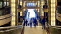 Los Angeles, California, USA October 7, 2023: The Dolby Theater where the red carpet is rolled out to celebrate the Oscars. Royalty Free Stock Photo