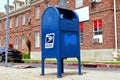 Los Angeles, California: USPS United States Postal Service, Mail Collection Box Royalty Free Stock Photo