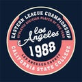 Los angeles champion state