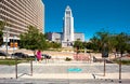 Los Angeles city hall in Downtown Los Angeles