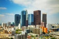 Los Angeles cityscape Royalty Free Stock Photo