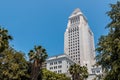 Los Angeles County Courthouse Building in California Royalty Free Stock Photo