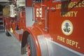 Los Angeles County Fire Engine, California