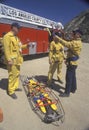 Los Angeles County Rescue crew