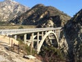 Los Angeles Crest area Bridge