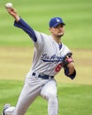 Los Angeles Dodgers pitcher Chan Ho Park