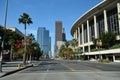Los Angeles. The Dorothy Chandler Pavilion.