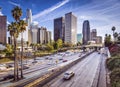 Los Angeles Downtown Royalty Free Stock Photo