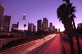 Los Angeles downtown skyline