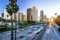 Los Angeles downtown skyline