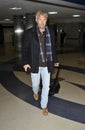 LOS ANGELES - FEBRUARY 6 : Actor Kevin Costner LAX