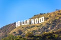 Los Angeles Hollywood Sign Royalty Free Stock Photo