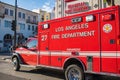 Los Angeles Fire Department ambulance