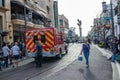 Los Angeles Fire Department ambulance