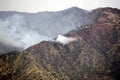 La Tuna Canyon Fire Royalty Free Stock Photo