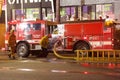 Los Angeles Fire Department engine left profile