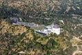 Los Angeles Griffith Observatory city building aerial view photo