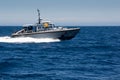 Los Angeles Harbor Patrol Boat Royalty Free Stock Photo