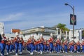 Los Angeles high school band show of the superb Tournament of th