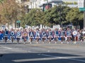 Los Angeles high school band show of the superb Tournament of th