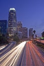 Los Angeles highway Royalty Free Stock Photo