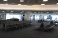 LAX Airport Terminal 4 during the COVID19 coronavirus pandemic of 2020