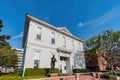 Afternoon sunny view of the Widney Alumni House of USC