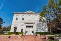 Afternoon sunny view of the Widney Alumni House of USC