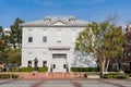 Afternoon sunny view of the Widney Alumni House of USC