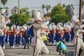 The famous Kingdom Day Parade