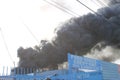 Los Angeles Junk Yard Fire 2016 Plumes Smoke