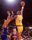 Kareem Abdul-Jabbar Royalty Free Stock Photo