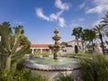 Exterior view of the San Gabriel Mission Playhouse