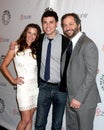 John Francis Daley, Judd Apatow, Linda Cardellini