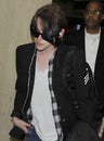 LOS ANGELES - MARCH 21 Actress Kristen Stewart LAX